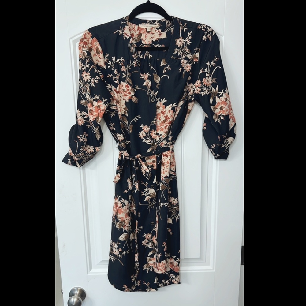 *sold* 41 Hawthorn Tie Waist Dress